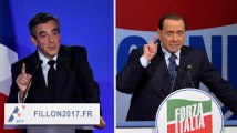 Quand Fillon fait du Berlusconi en attaquant les juges