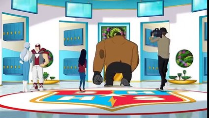 DC super hero girls: hero of the year español