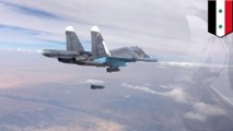 Russian jets accidentally bombed U.S.-backed forces in Syria