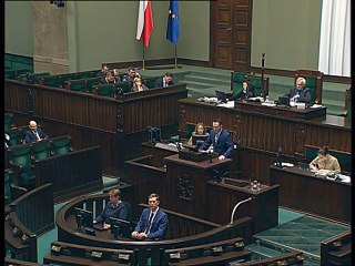 Poseł Tomasz Szymański - Wystąpienie z dnia 23 lutego 2017 roku.