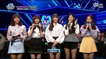170302 엠카운트다운 러블리즈(Lovelyz) 서지수&Kei(케이)&정예인 신곡소개