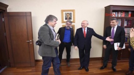 Kılıçdaroğlu, Uluslararası Basın Özgürlüğü Heyeti Ile Görüştü