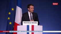 REPLAY. Emmanuel Macron 