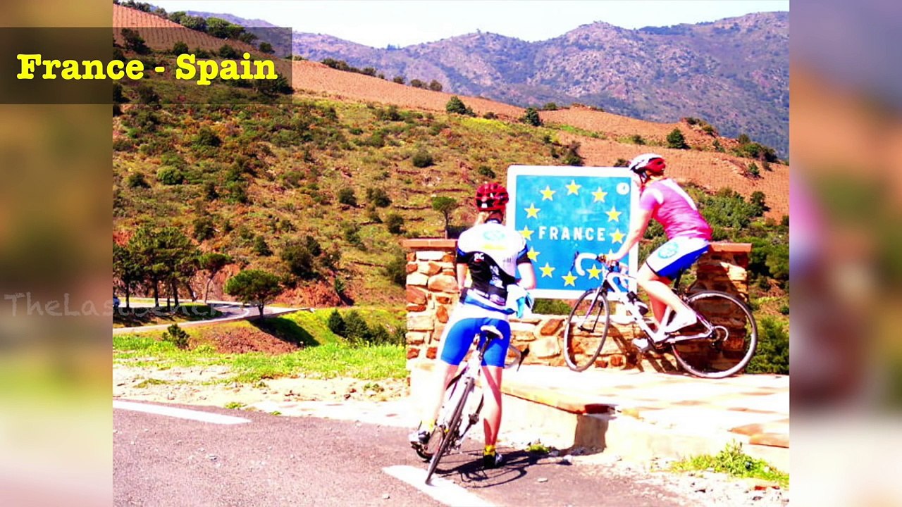 100 Interesting International Borders From Around The World