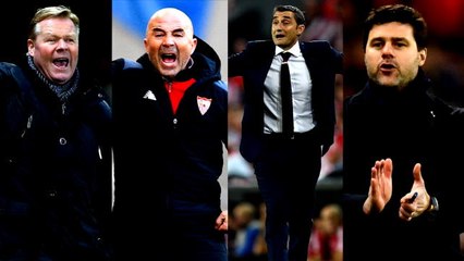 Who will be the next Barcelona coach?