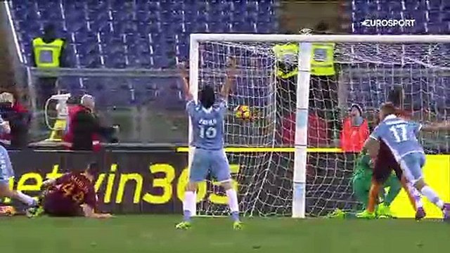 Copa Italia 2016_17_ Semifinal - Lazio 2-0 AS Roma (01.03.2017)