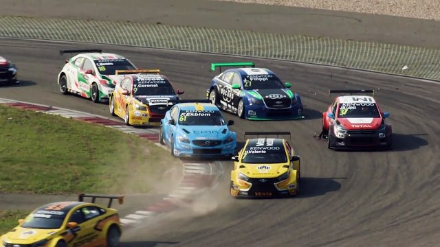 Volvo Trucks - The Iron Knight vs Volvo S60 Polestar