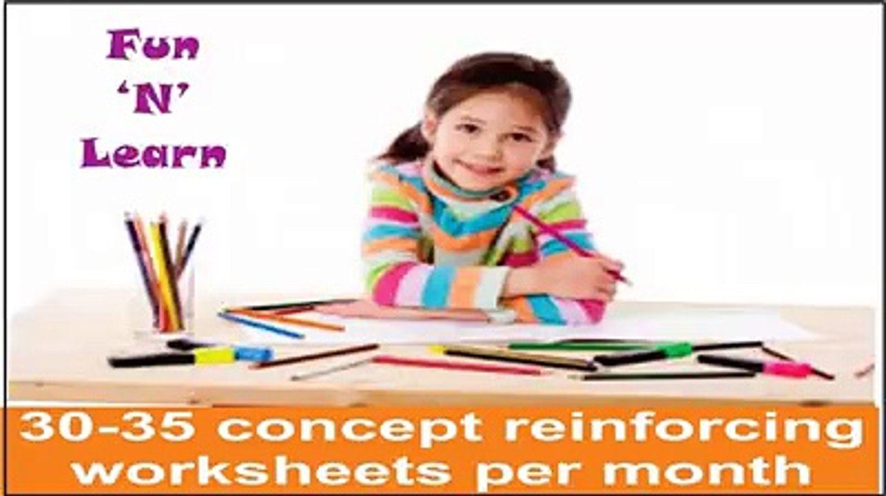 Preschool Learning Activities & Worksheets For Kids By Fun N Learn