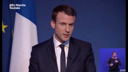 Macron vise Fillon en présentant une "stratégie de moralisation de la vie publique"