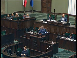 Poseł Stanisław Szwed - Wystąpienie z dnia 23 lutego 2017 roku.