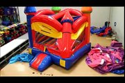 Beautiful Bouncy House Arch Style Castle at BouncerDepot