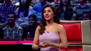 Sugandha Mishra Mimics Kangana Ranaut _ The Liveshows _ Moments _ The Voice India