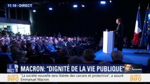 Emmanuel Macron s'engage à aller 