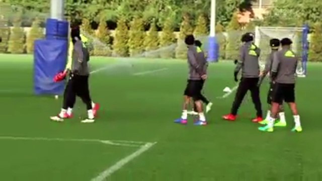 Thibaut Courtois enrhume Costa