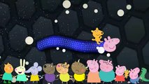 Peppa Pig Slitherio George Pig Zoe Mamae Pig Sr Touro Candy Cat Dona Coelha Papai Pig Emily