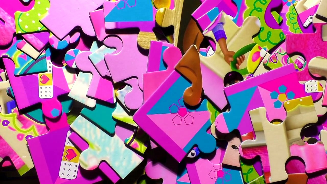 Aprender Puzzles De Disney Doc McStuffins Clementoni Juego De Puzzle Rompecabezas De Los Niños Juguetes