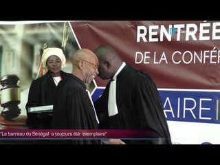 Me SIDIKI KABA : Le Barreau du Sénégal a toujour étè exemplaire