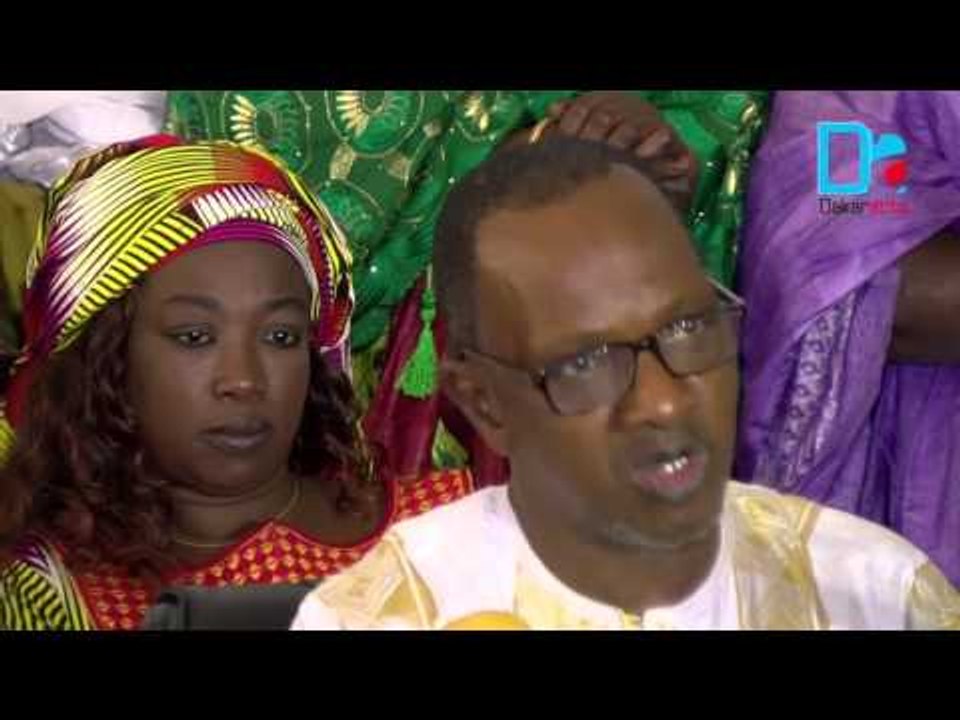 Conférence de Presse Ile a Morphil 25 Mars 2016 wolof