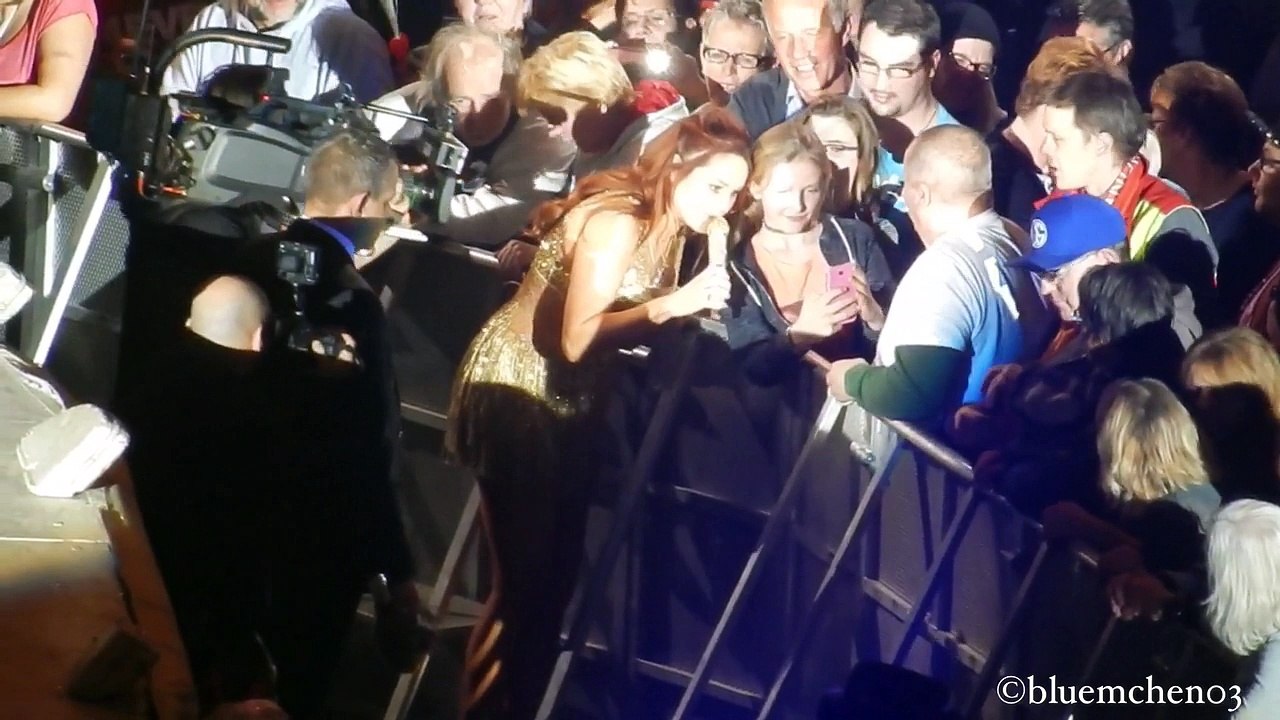 Andrea Berg Live & TOBI - Wenn du mich willst, dann küss mich doch // Seelenbeben Tour 2017 // König-Pilsener Arena // Oberhausen // 11-02-2017