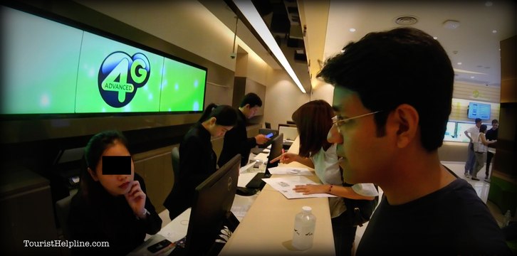 How to get a tourist sim in Bangkok, Thailand : Which is the best mobile network among AIS, DTAC & TrueMove?