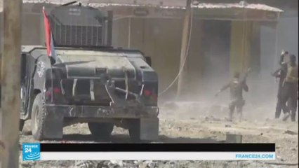 القوات العراقية تستعيد حي المأمون بالكامل