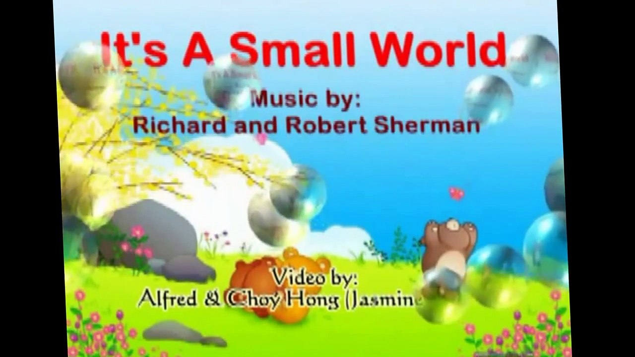 Its A Small World and More Kids Songs | Popular Nursery Rhymes | Children Songs