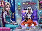 Walt Disney Frozen Game: Olaf Has Got Sick Full Game For Kids HD new