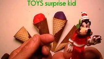 Toy Story Learn Colors Ice Cream Lollipop Family Surprise Eggs Toys Disney Buzz Lightyear