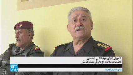 الفريق الركن عبد الغني الأسدي-عن مقاومة الجهاديين