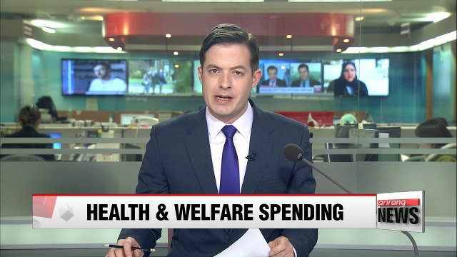 Korean gov't spending in 2016 equal to 10.4% of GDP; lowest in OECD