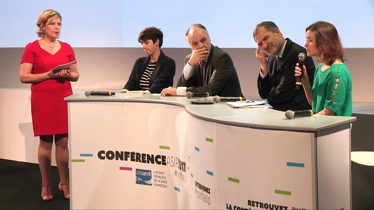 Conférence ASIP Santé 2017, l'intégrale