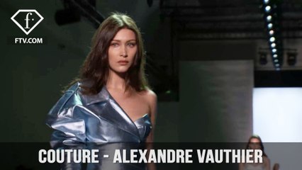 First Look Haute Couture S/S 17 Alexandre Vauthier | FTV.com