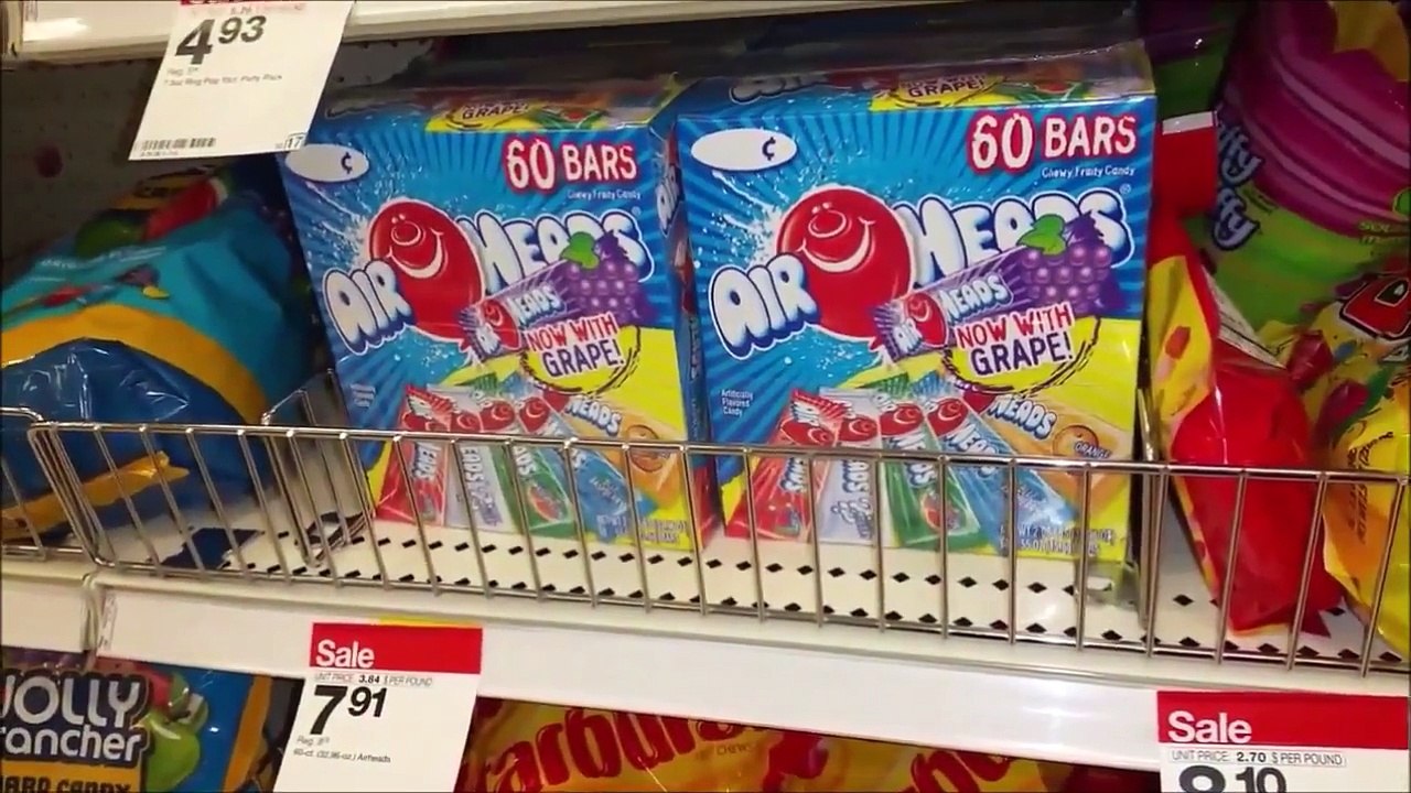 A lot of Candy Vlogging and Shopping at Target New Jersey