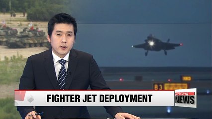 U.S. to deploy F-35B jets during S. Korea-U.S. drills: military source