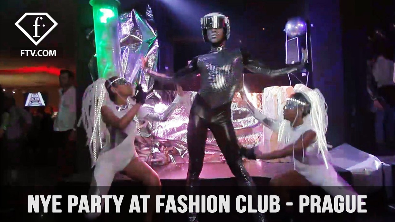 NYE party at Fashion club Prague | FTV.com