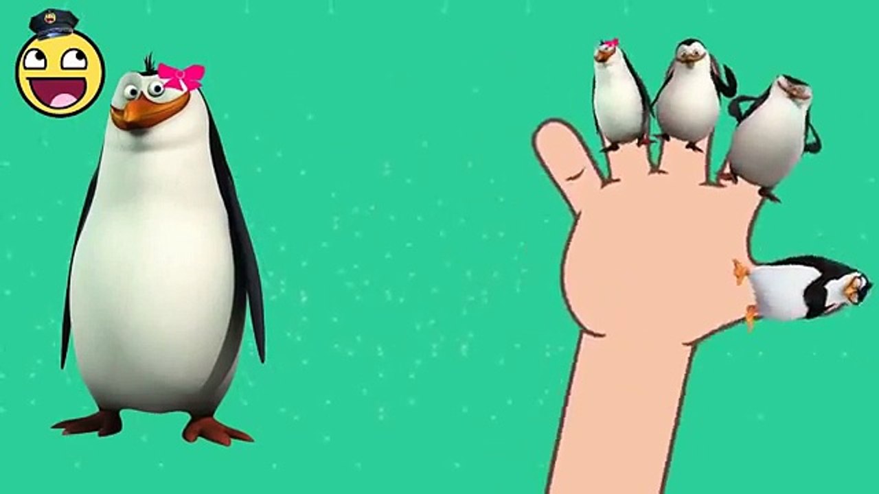 Finger Family (Baby Penguin Finger Family) Daddy Finger, Nursery Rhyme ,The Good Habits So