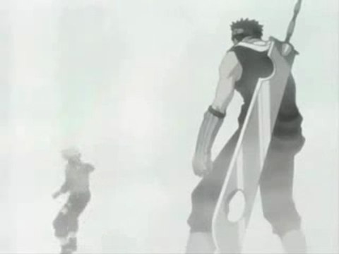 Naruto Kakashi Vs Zabuza
