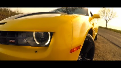 CRAZY RIDERS - CAMARO SS TRANSFORMERS