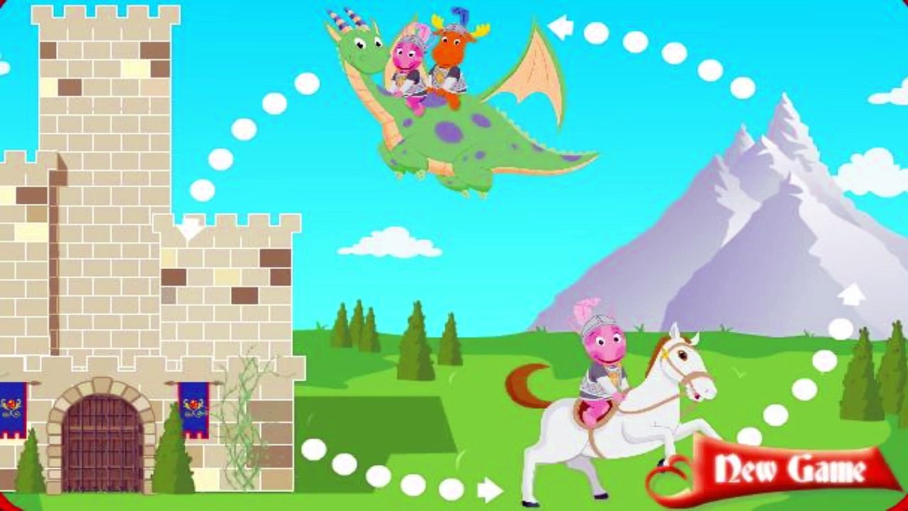 Tale of The Mighty Knights - The Backyardigans Games