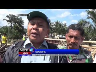Kawasan Deli Serdang Diterjang Banjir Bandang - NET12