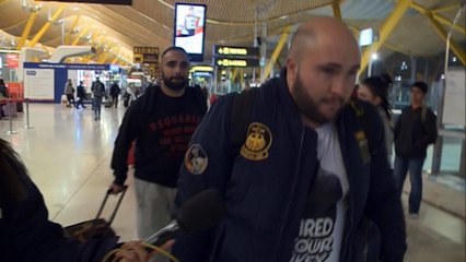 Kiko Rivera vuelve a España por un problema de salud