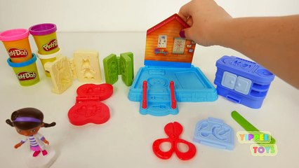 Doc McStuffins Play Doh Clinic Disney Playset for Kids