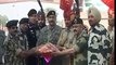 Indian Bsf and Pakistan Rangers Celebrates Diwali at Wagah Border Amritsar