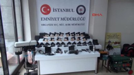 Zeytinbunru ve Esenyurt'ta Tabanca Atölyeleri