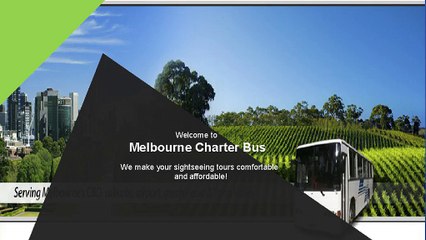 Melbourne Charter Bus Services