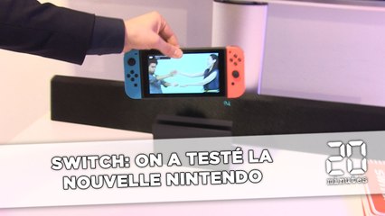 Switch: On a testé la nouvelle console de Nintendo