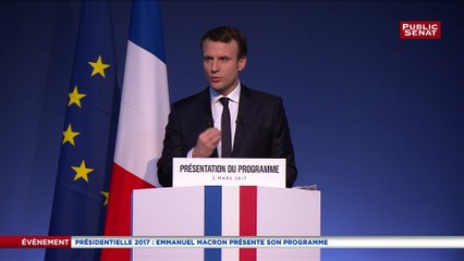 " Je veux faire de l'égalité entre les hommes et les femmes une cause nationale "