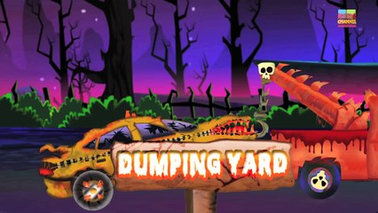 scary garbage truck | formation and uses for children