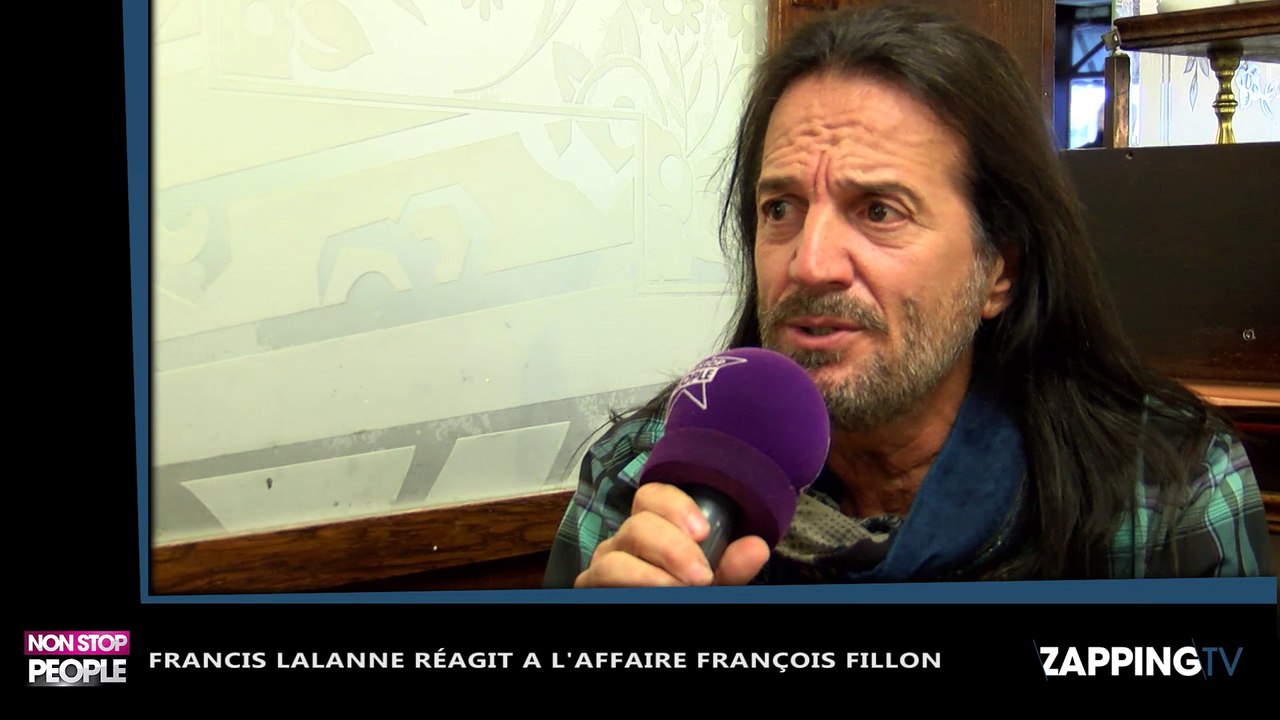 Francis Lalanne réagit à l'affaire François Fillon (Exclu Vidéo)