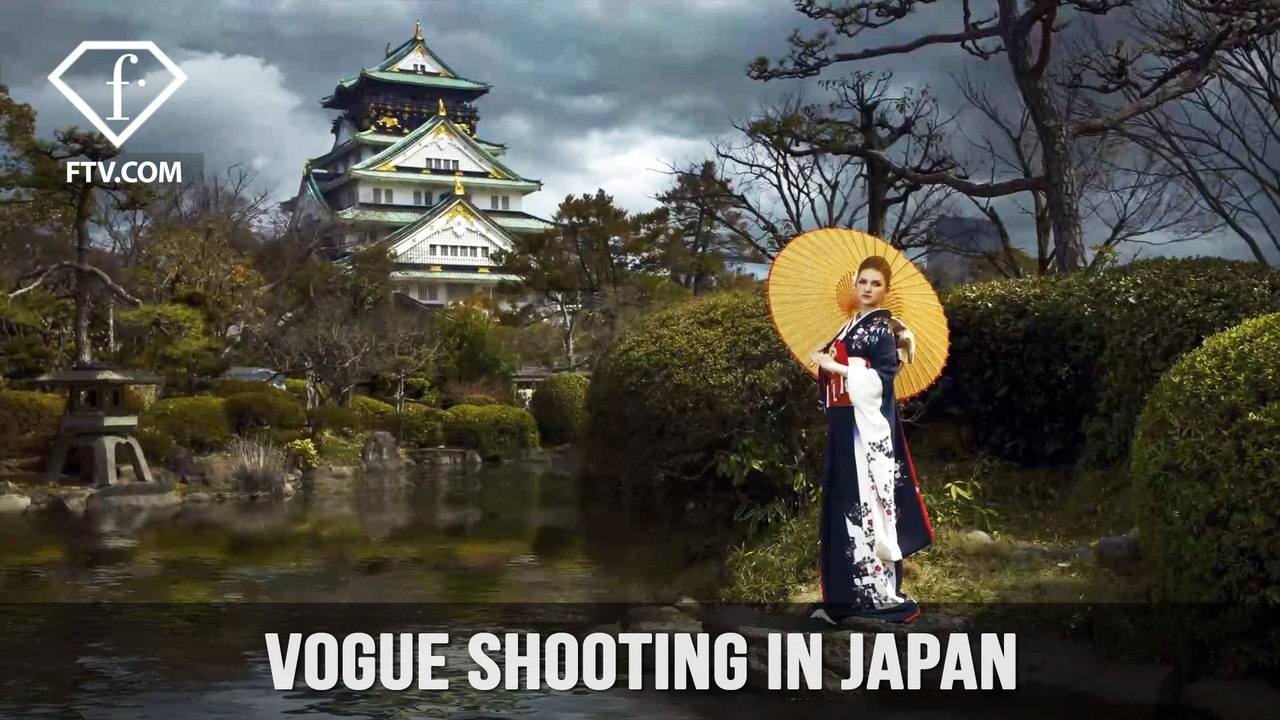 Wedding Vogue Shooting in Japan | FTV.com